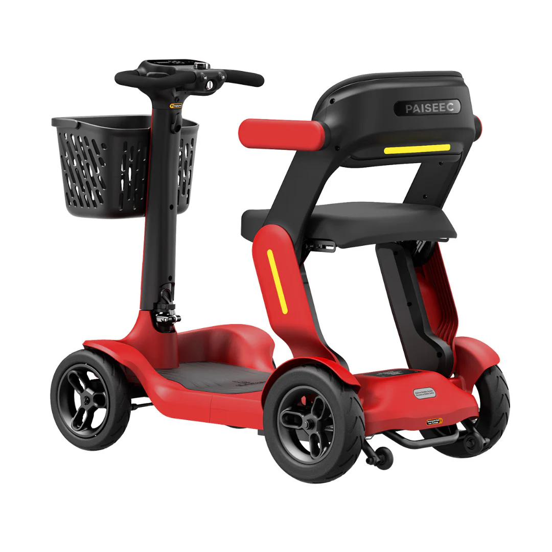 Paiseec S3 Portable Mobility Scooter with Smart PAI Safety System - Image 6