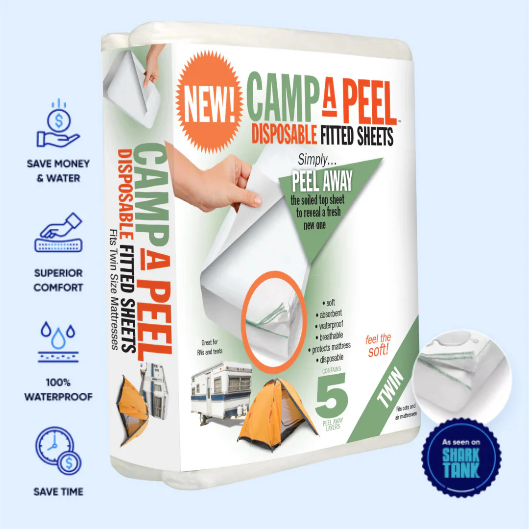 Peelaways Multi-Layer Disposable & Waterproof Fitted Sheets - Image 9