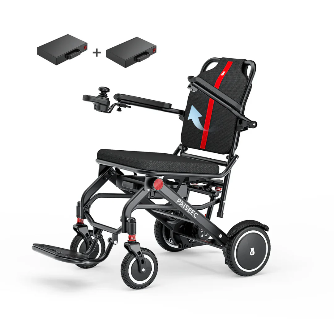 Piaseec Q3 Ultra Lightweight Electric Wheelchair - Image 10