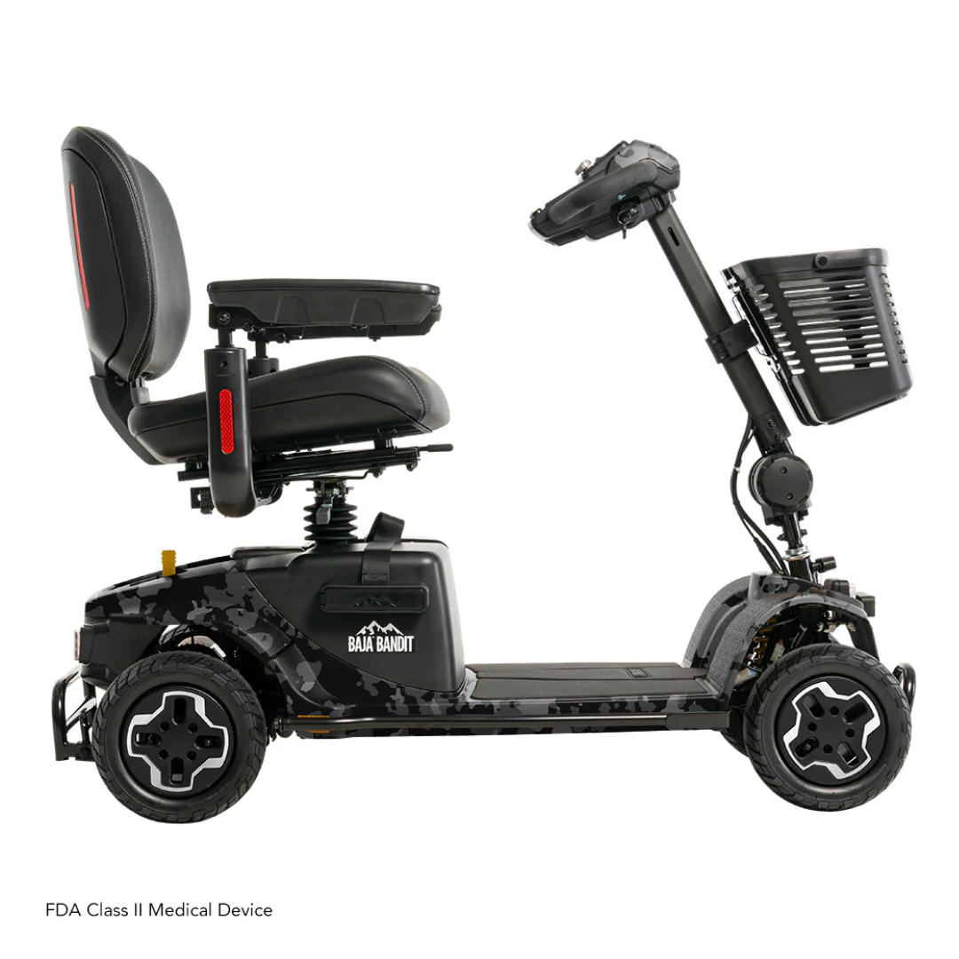 Pride Baja® Bandit 4 Wheel All-Terrain Scooter - Image 15