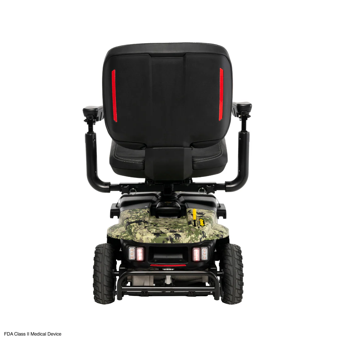 Pride Baja® Bandit 4 Wheel All-Terrain Scooter - Image 22