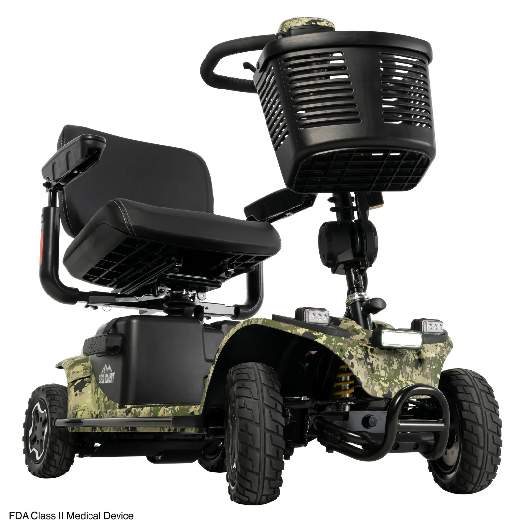 Pride Baja® Bandit 4 Wheel All-Terrain Scooter - Image 24