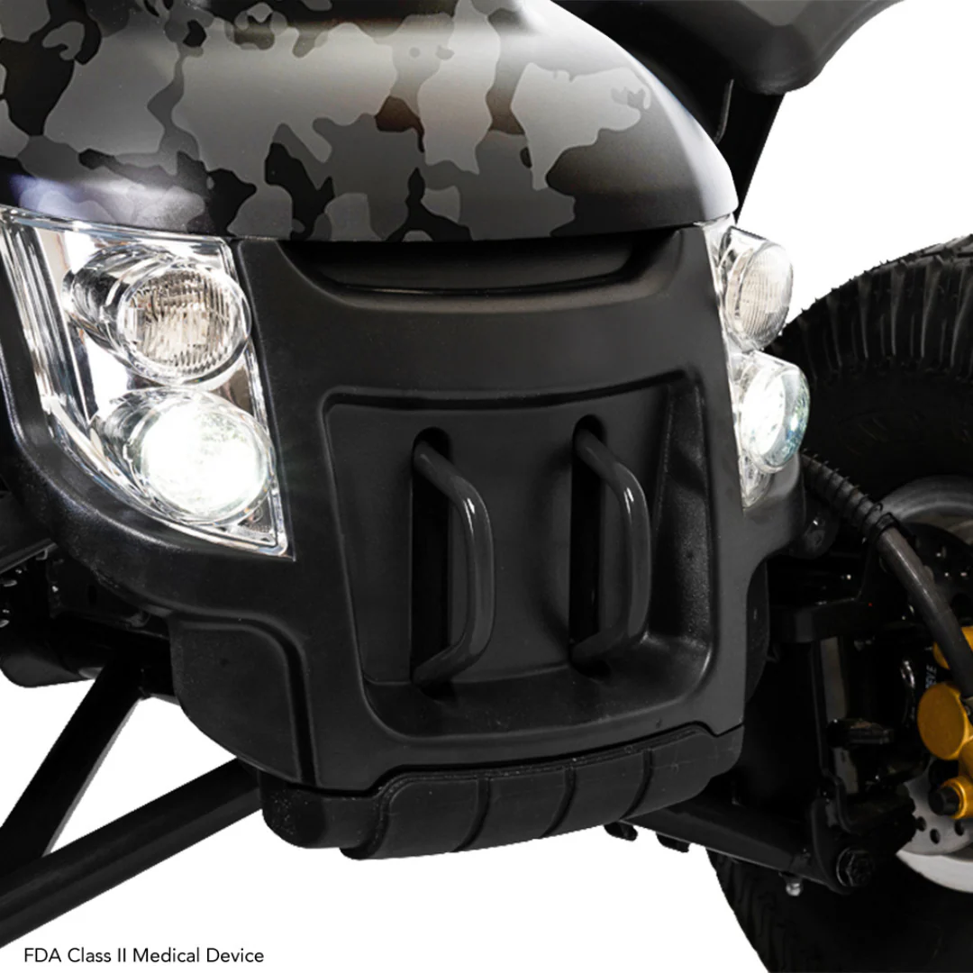 Pride Baja® Wrangler® 2 Heavy Duty Outdoor Scooter with Canopy - Image 12