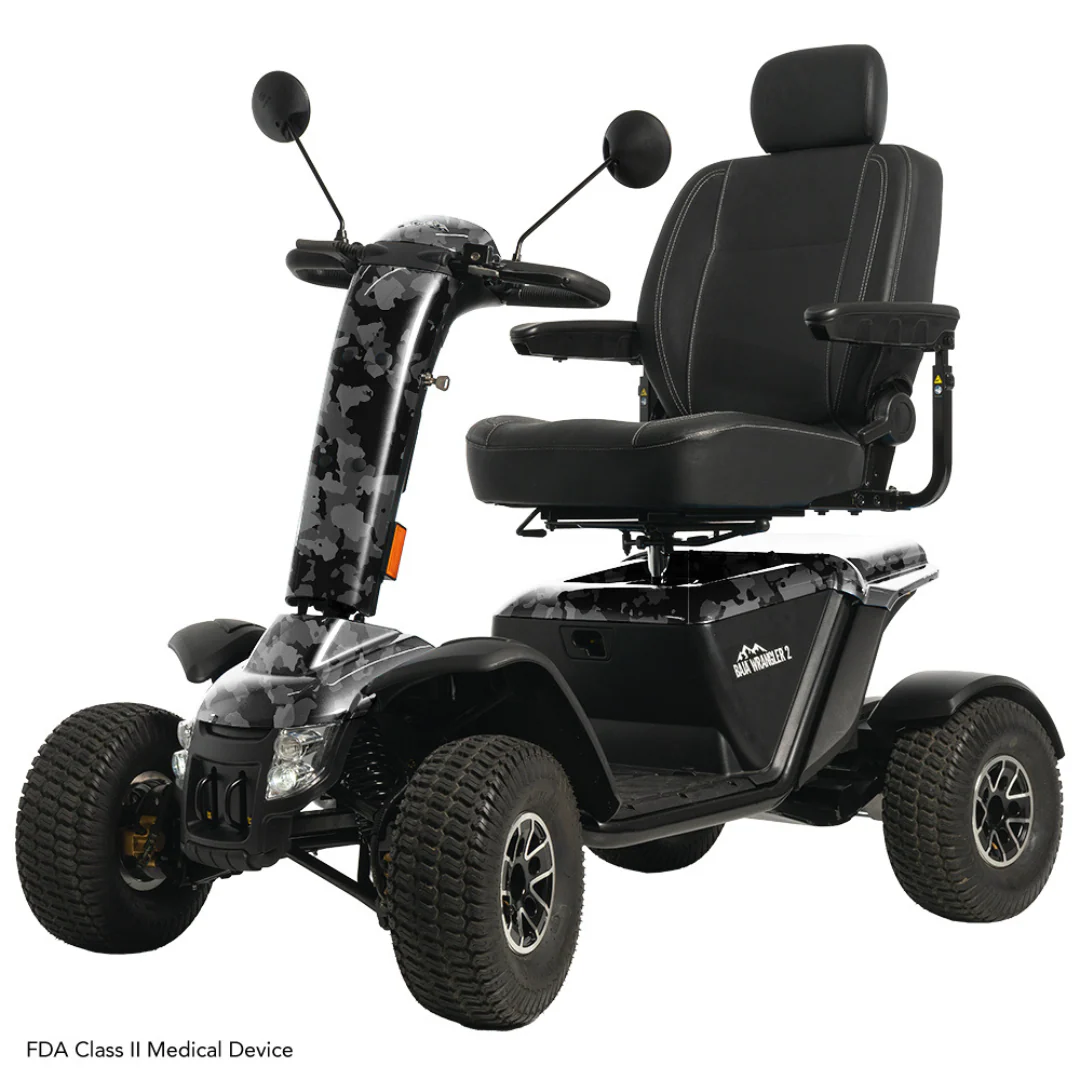 Pride Baja® Wrangler® 2 Heavy Duty Outdoor Scooter with Canopy - Image 19