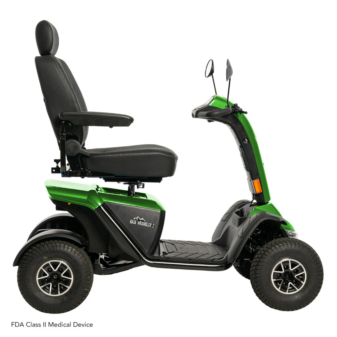 Pride Baja® Wrangler® 2 Heavy Duty Outdoor Scooter with Canopy - Image 33