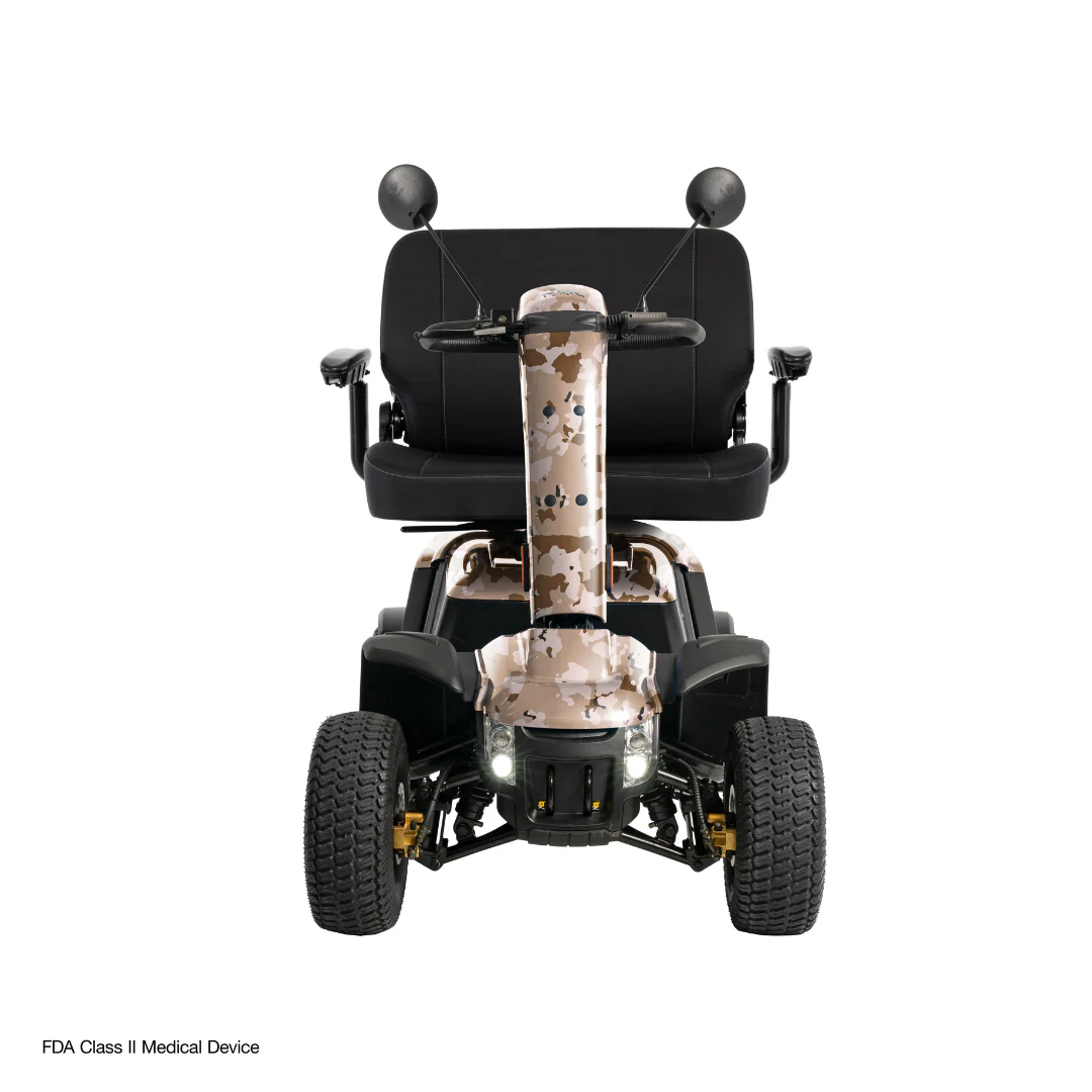 Pride Baja® Wrangler® 2 Heavy Duty Outdoor Scooter with Canopy - Image 50