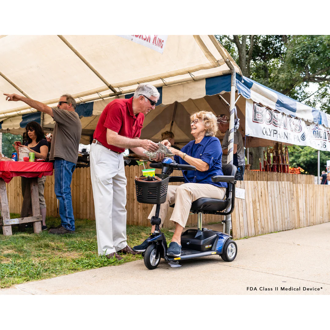 Pride Mobility Go Go® Elite Traveller 3-Wheel Mobility Scooter - Image 5
