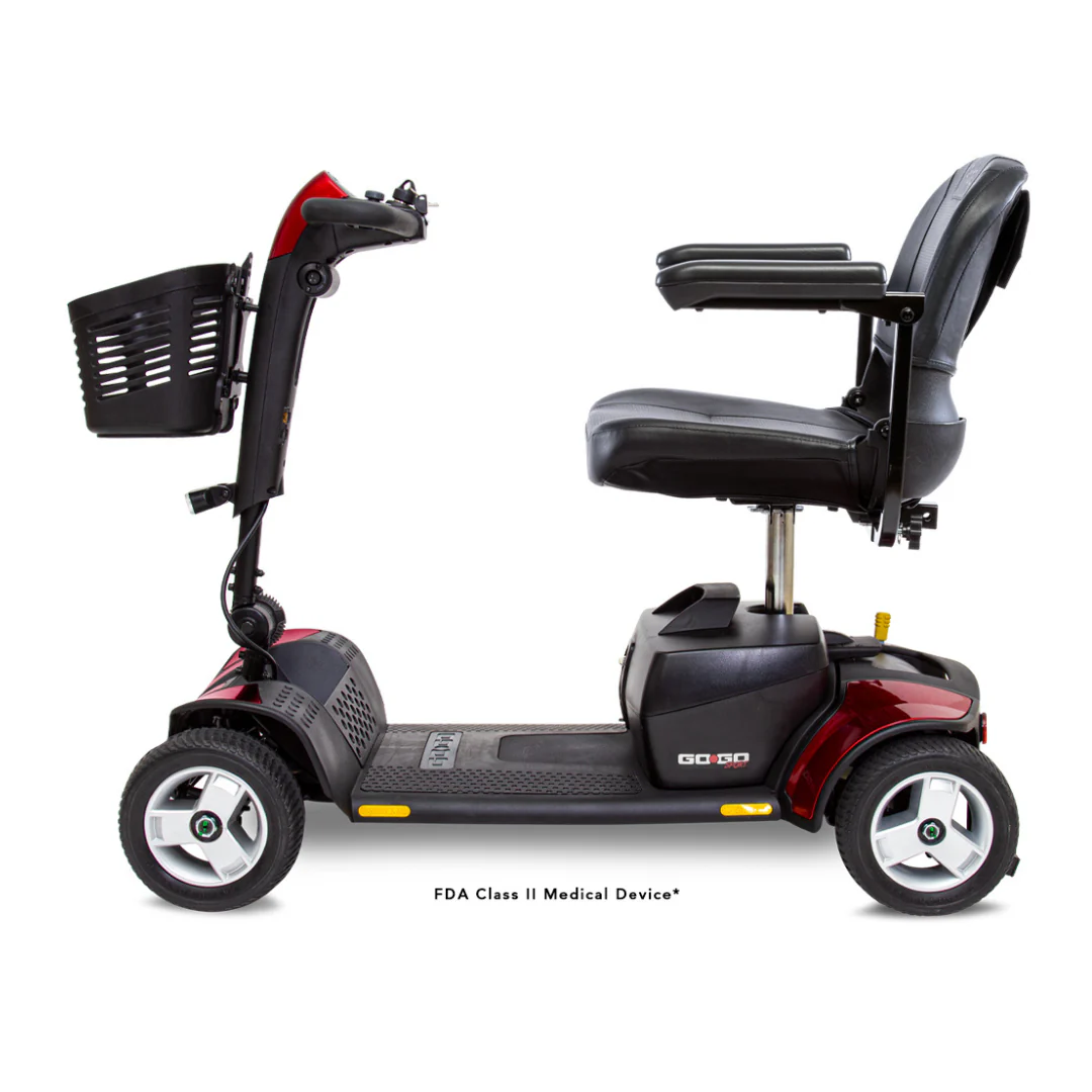 Pride Go Go® Sport 4-Wheel Scooter - Image 9