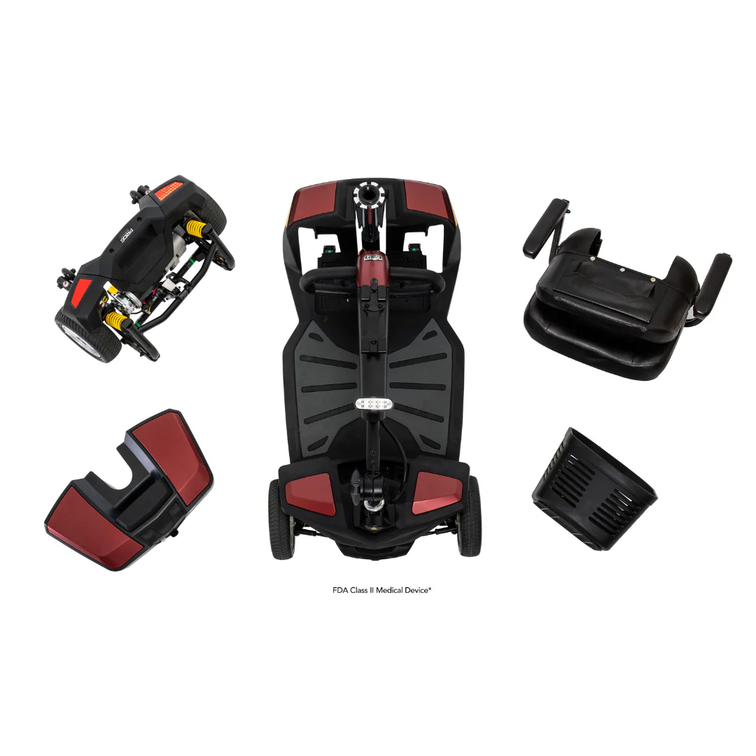 Pride Mobility Go Go® Endurance Li 4-Wheel Scooter - Image 15