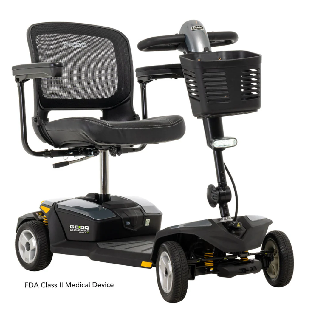 Pride Mobility Go Go® Endurance Li 4-Wheel Scooter - Image 2