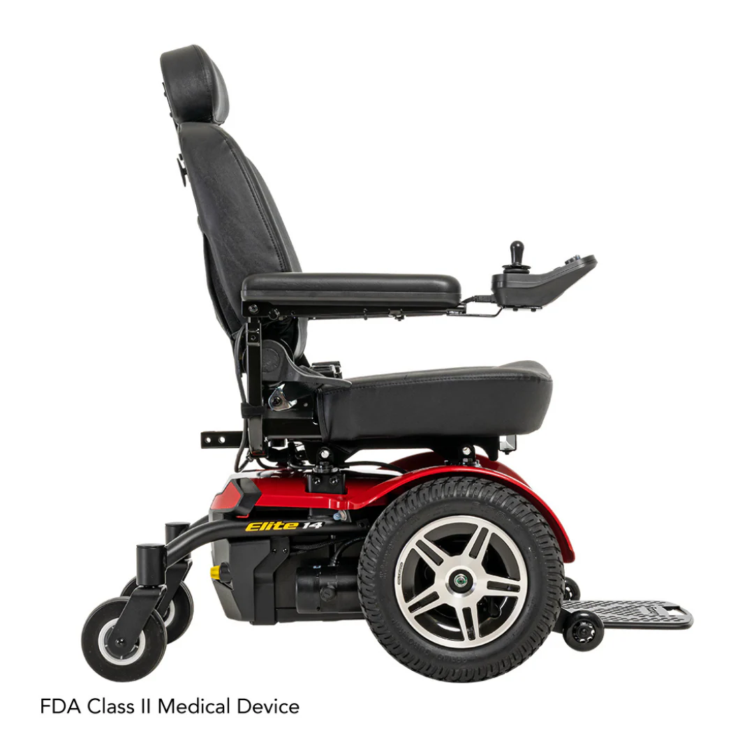 Pride Mobility Jazzy® Elite 14 Powerchair - Image 4