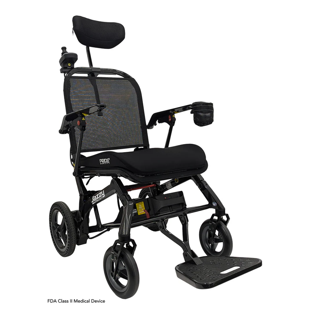 Pride Mobility Jazzy® Ultra Light Portable Electric Wheelchair - Image 10