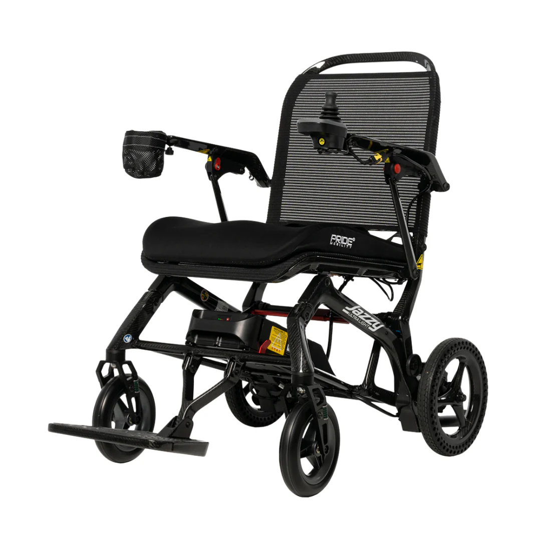 Pride Mobility Jazzy® Ultra Light Portable Electric Wheelchair - Image 11