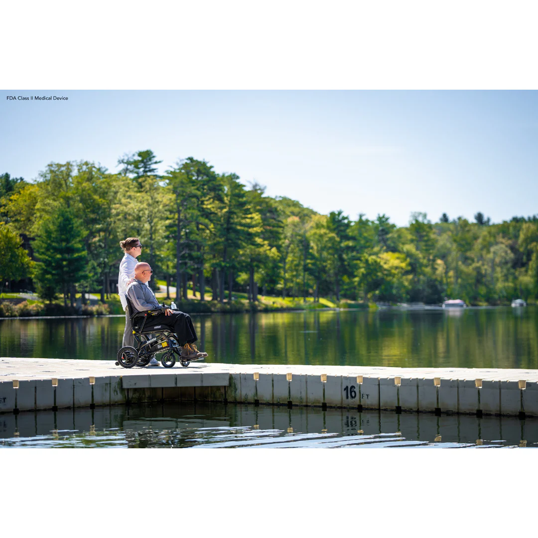 Pride Mobility Jazzy® Ultra Light Portable Electric Wheelchair - Image 3