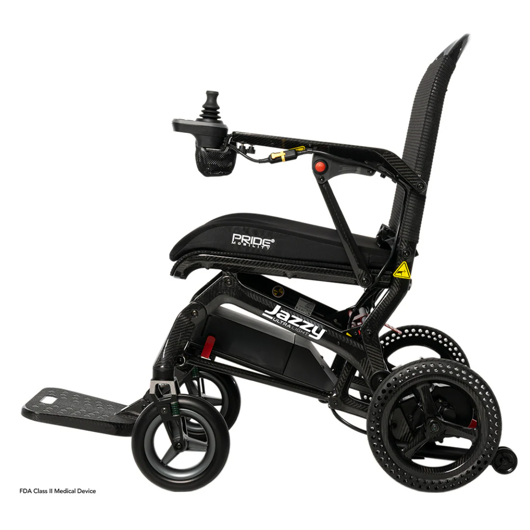 Pride Mobility Jazzy® Ultra Light Portable Electric Wheelchair - Image 7