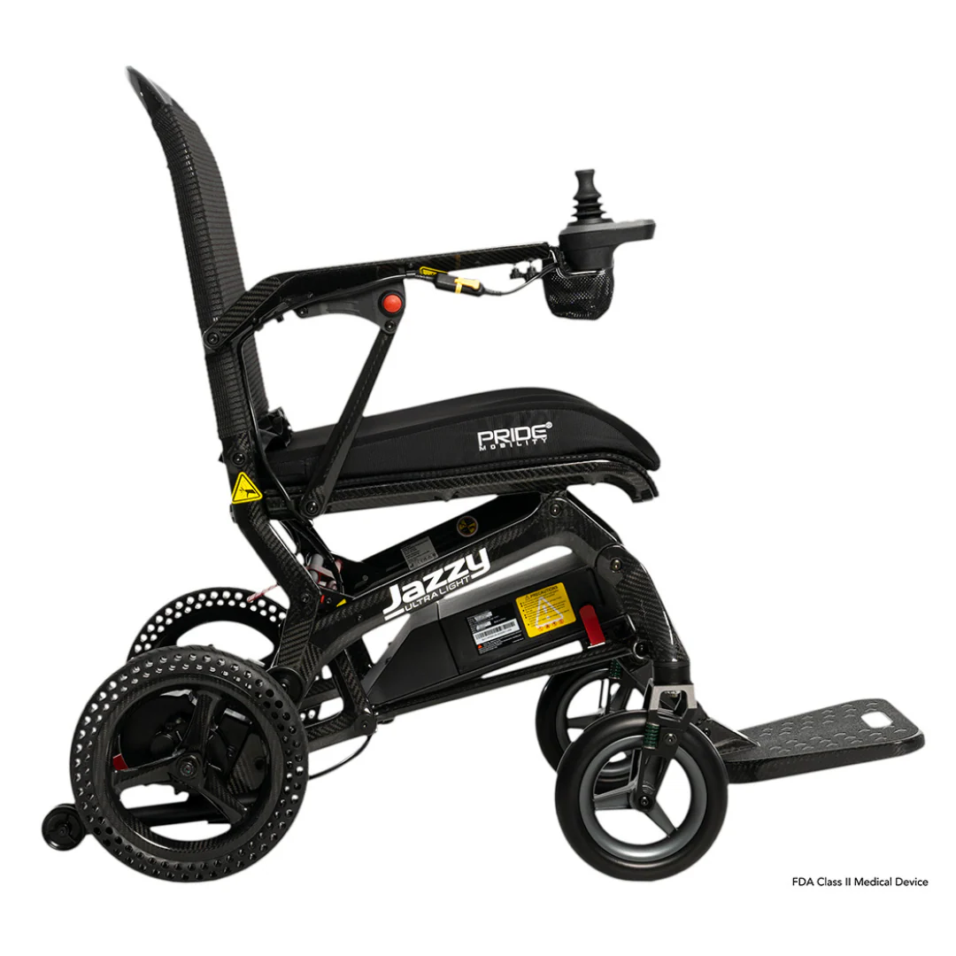 Pride Mobility Jazzy® Ultra Light Portable Electric Wheelchair - Image 8