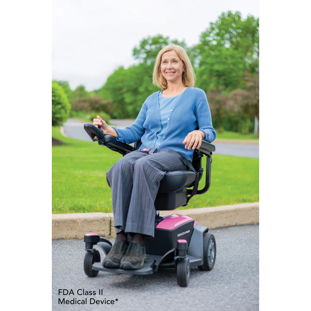 Pride Mobility Go Chair® Portable Powerchair - Image 3