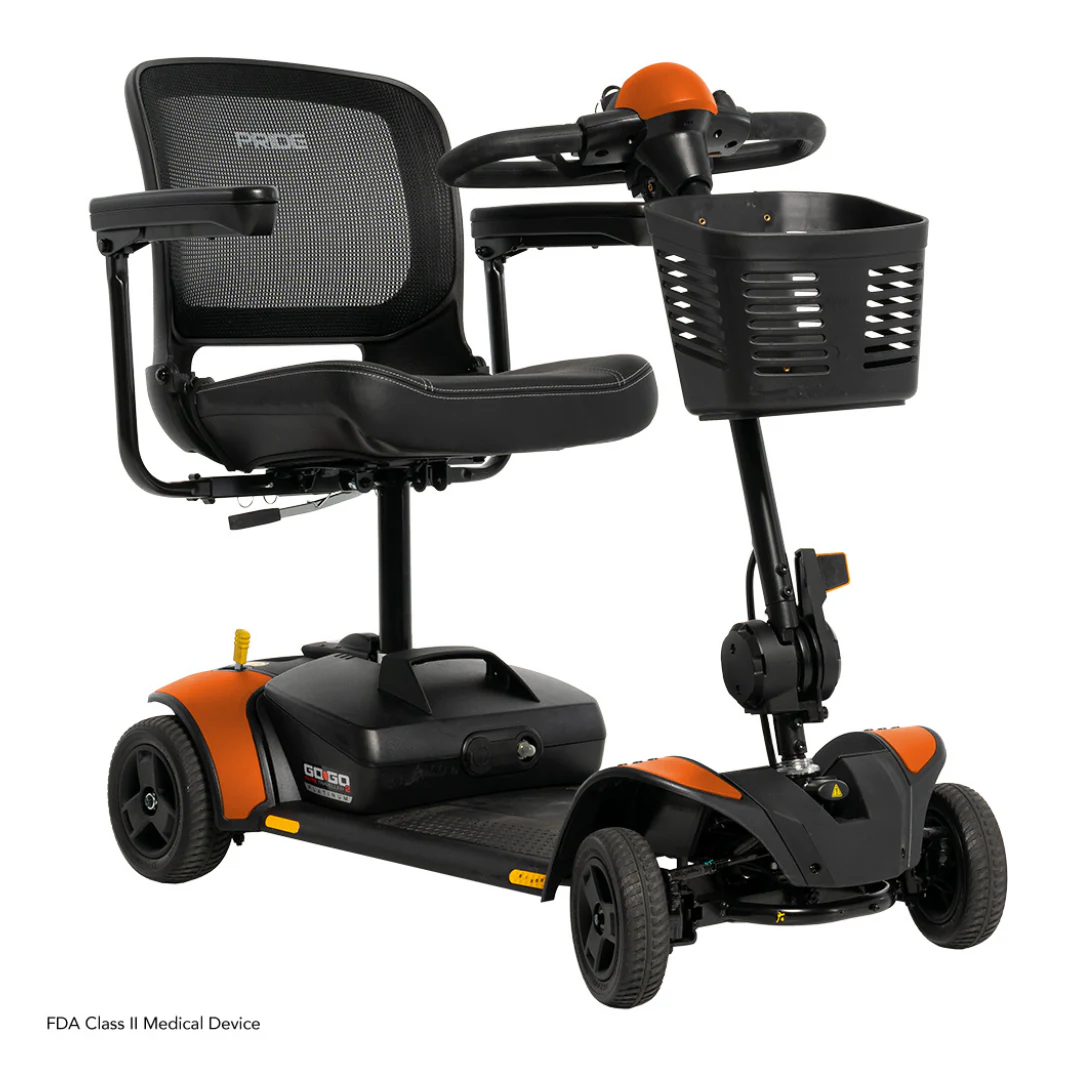 Pride Mobility Go Go Elite Traveller® 2 Platinum Scooter - Image 23