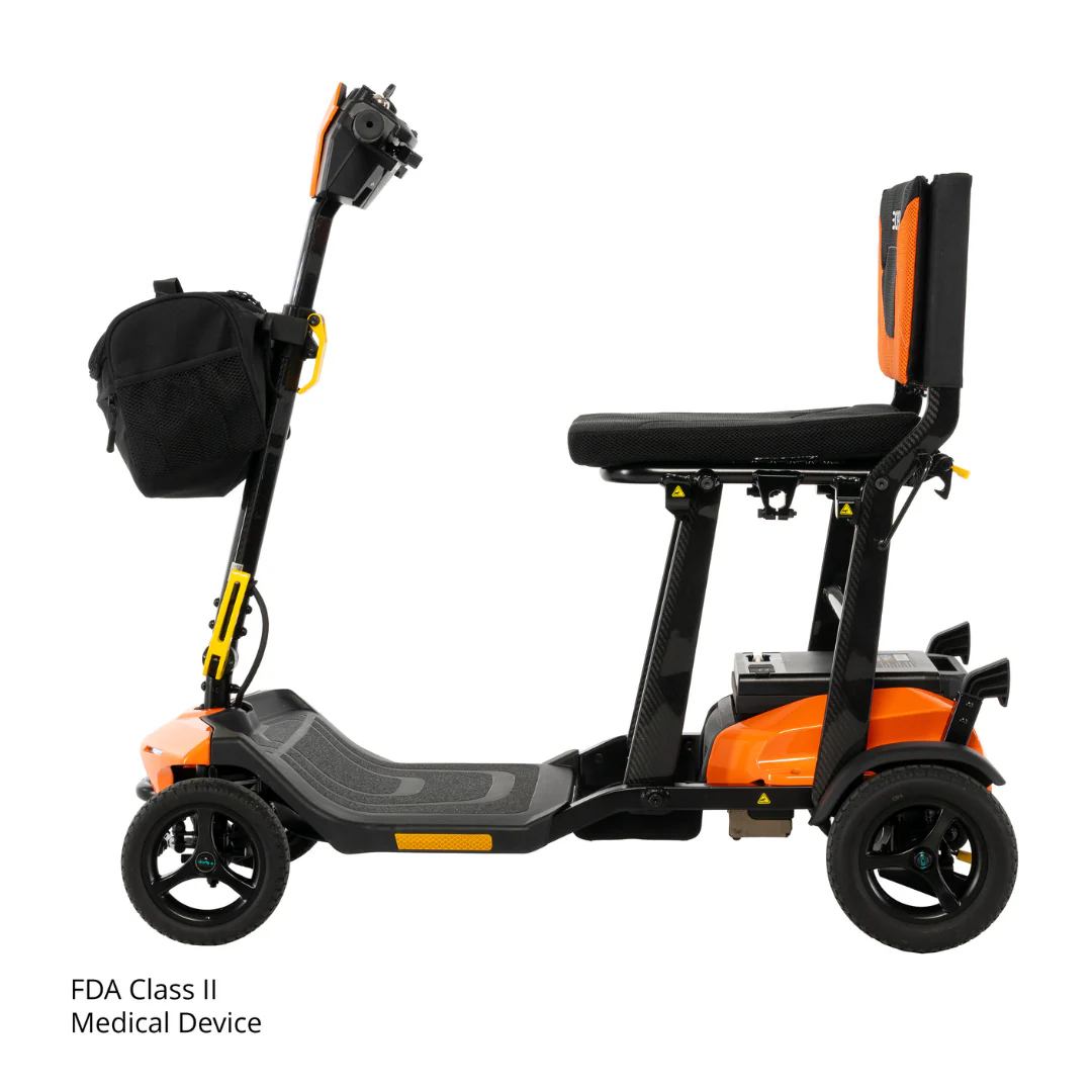 Pride Mobility Go Go® Super Portable Mobility Scooter - Image 42
