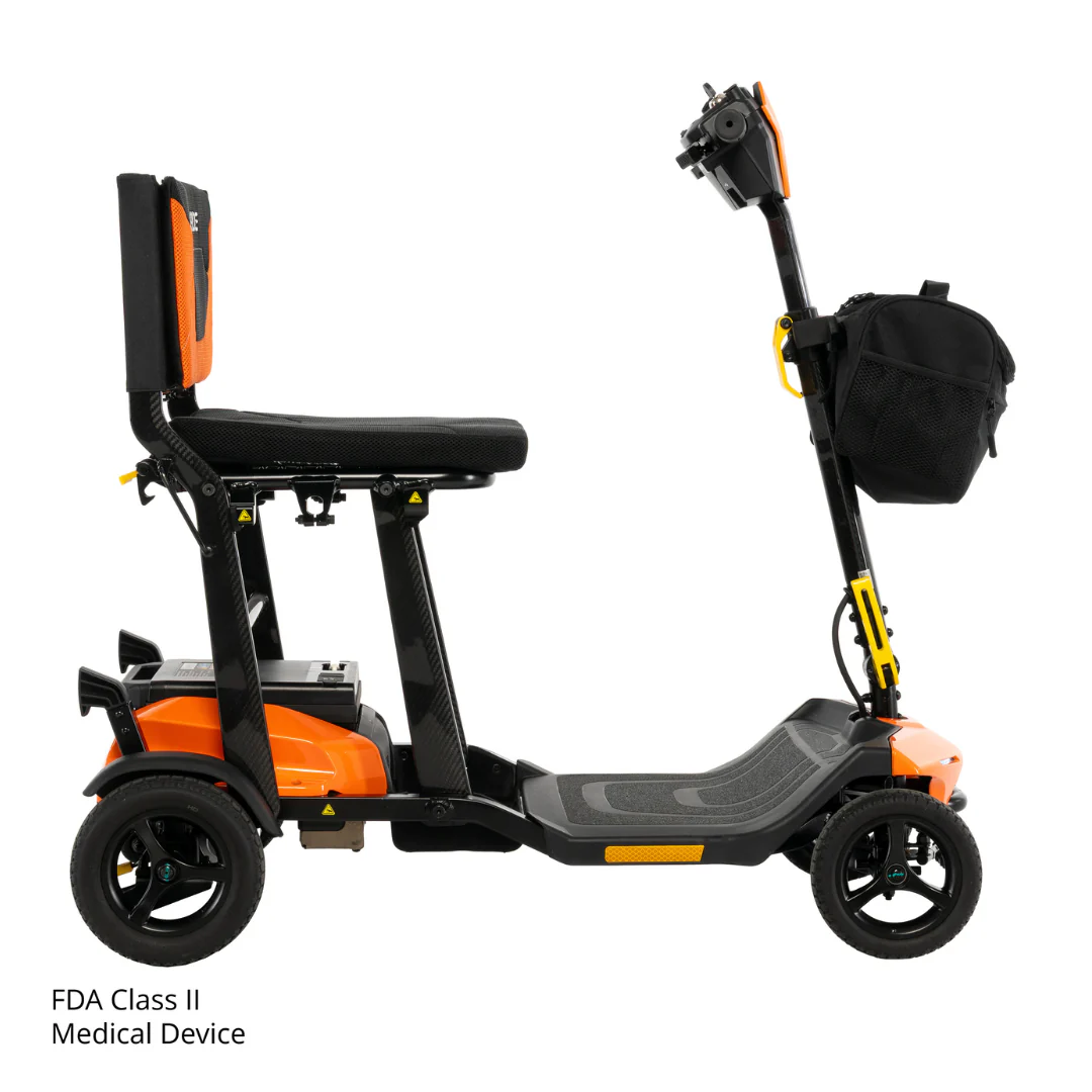 Pride Mobility Go Go® Super Portable Mobility Scooter - Image 43
