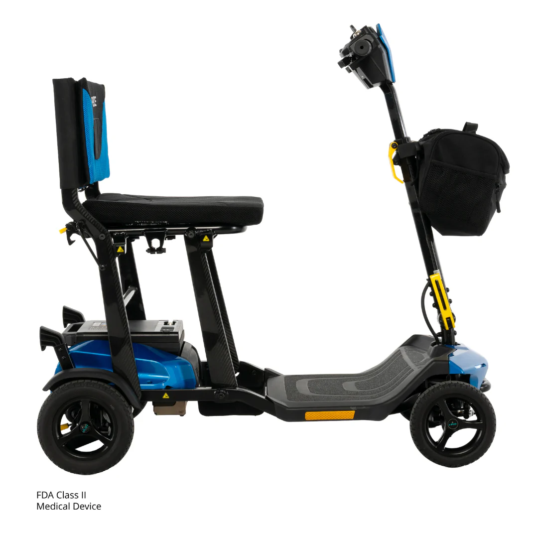 Pride Mobility Go Go® Super Portable Mobility Scooter - Image 47