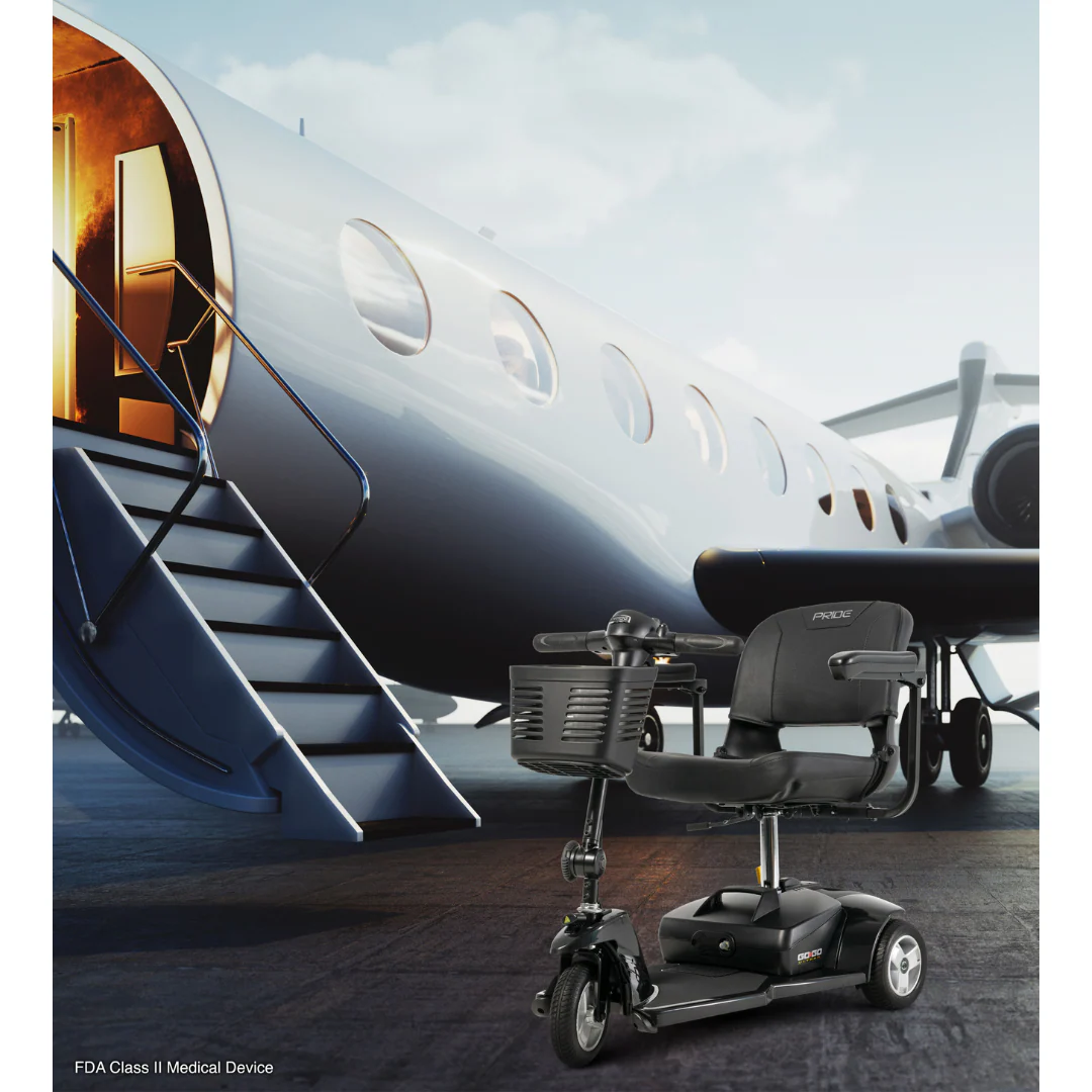 Pride Mobility Go Go® Ultra X 3-Wheel Scooter - Image 3