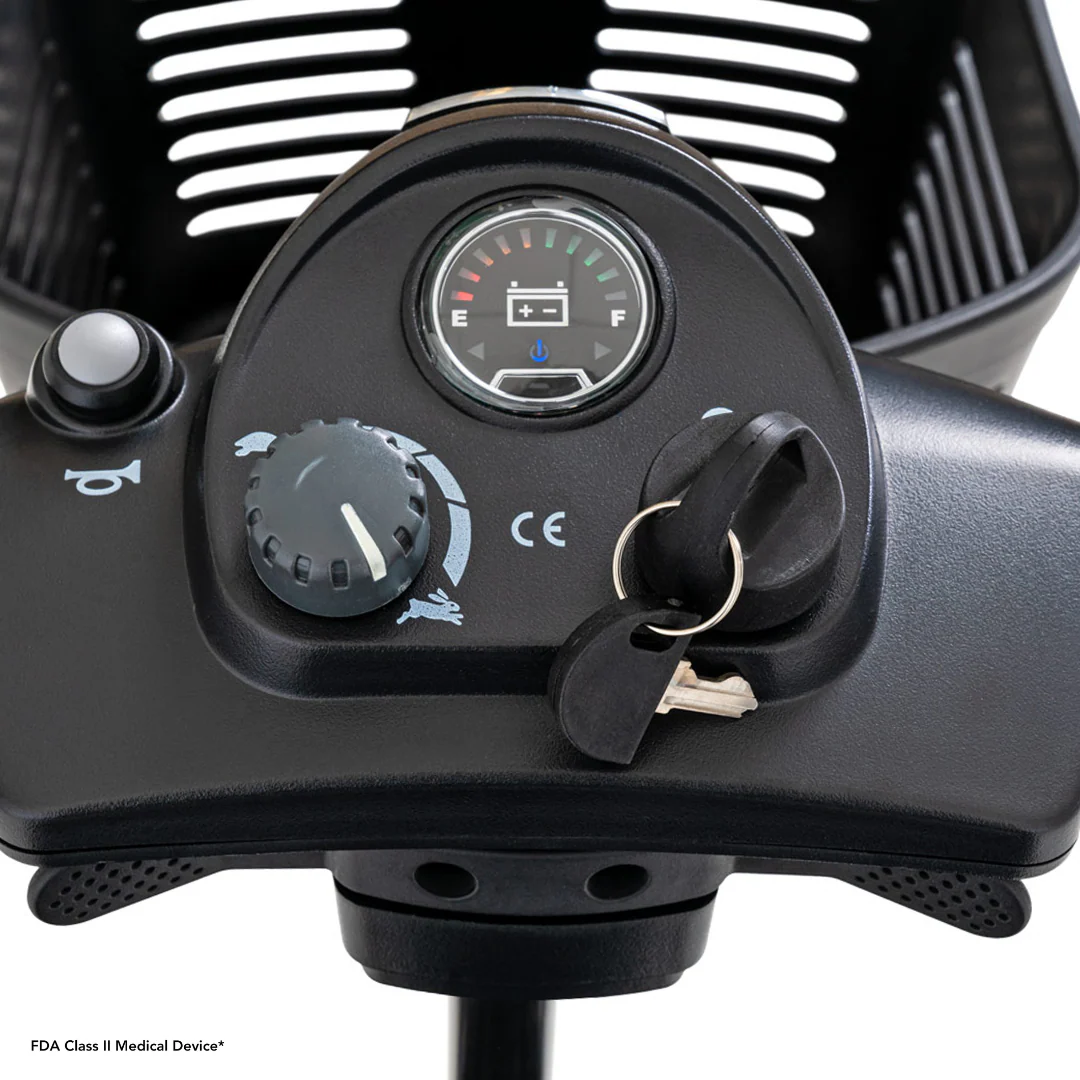 Pride Mobility Go Go® Ultra X 3-Wheel Scooter - Image 9