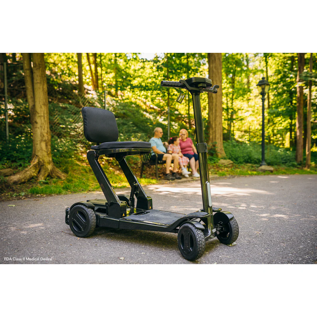 Pride Mobility GoGo Carbon Ultralite Mobility Scooter - Only 35 lbs - Image 3