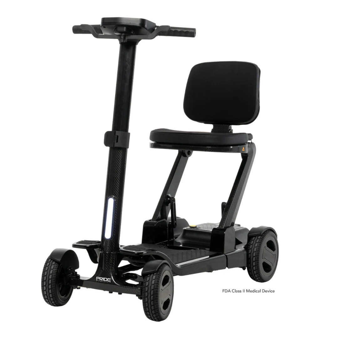 Pride Mobility GoGo Carbon Ultralite Mobility Scooter - Only 35 lbs - Image 8