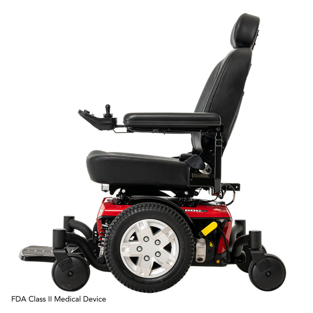 Pride Mobility Jazzy® 600 ES Powerchair with ATX Suspension - Image 3