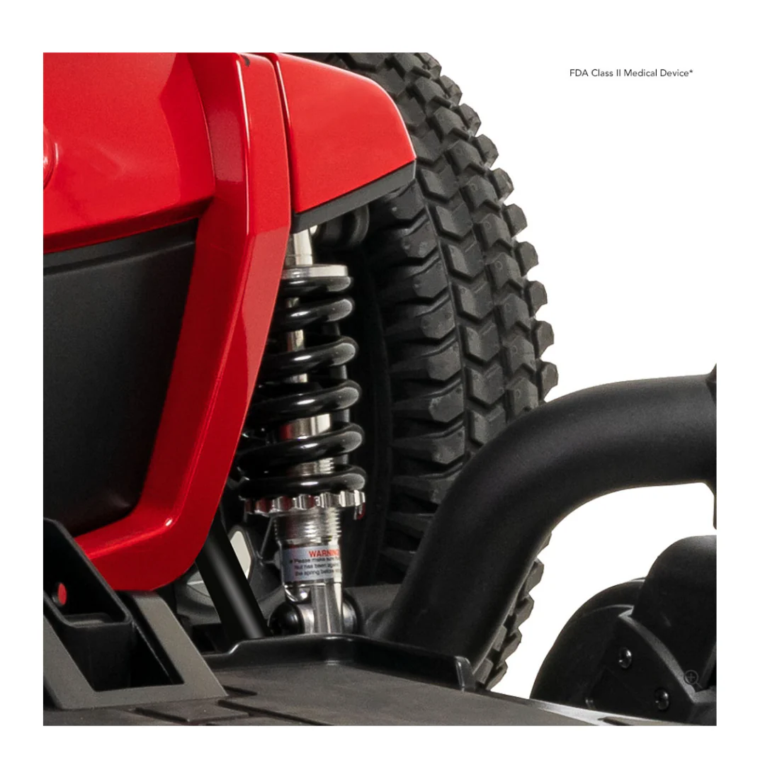 Pride Mobility Jazzy® 600 ES Powerchair with ATX Suspension - Image 8
