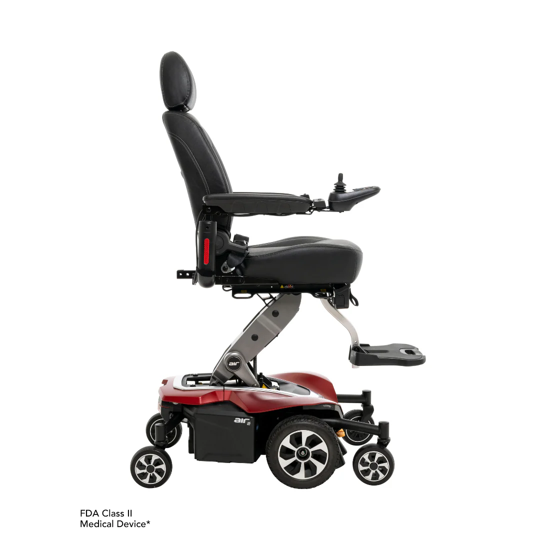 Pride Mobility Jazzy Air® 2 Powerchair with Seat Elevation - Image 19