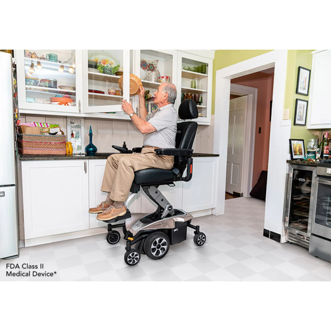 Pride Mobility Jazzy Air® 2 Powerchair with Seat Elevation - Image 2