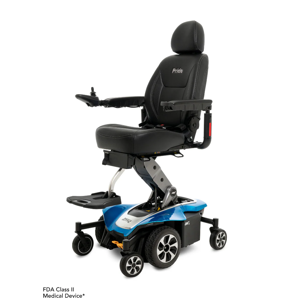 Pride Mobility Jazzy Air® 2 Powerchair with Seat Elevation - Image 29