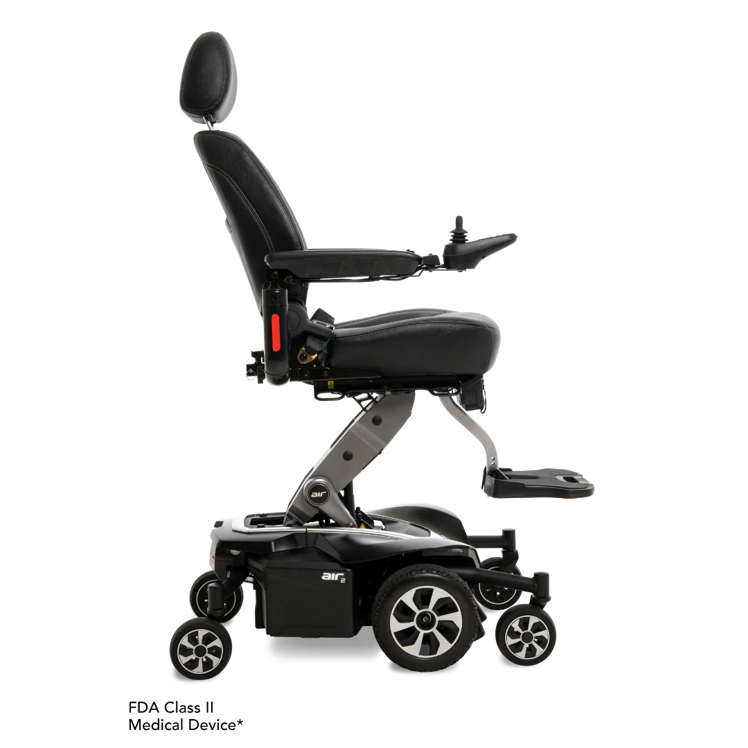 Pride Mobility Jazzy Air® 2 Powerchair with Seat Elevation - Image 8