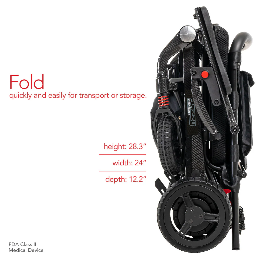 Pride Mobility Jazzy® Carbon Ultralite Powerchair - Image 3