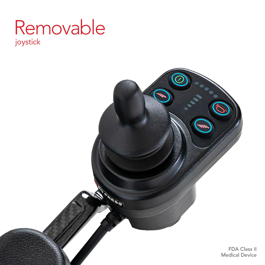 Pride Mobility Jazzy® Carbon Ultralite Powerchair - Image 6