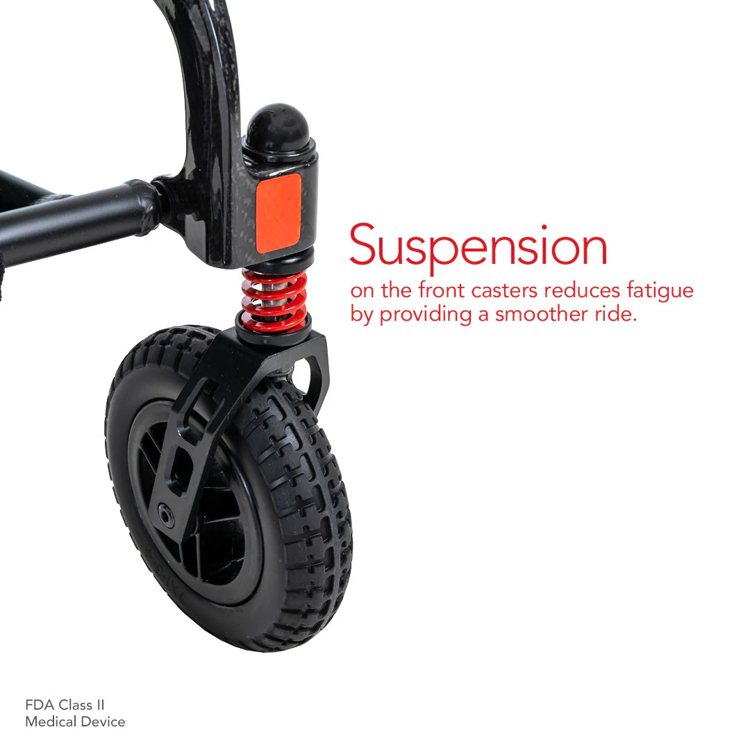 Pride Mobility Jazzy® Carbon Ultralite Powerchair - Image 9