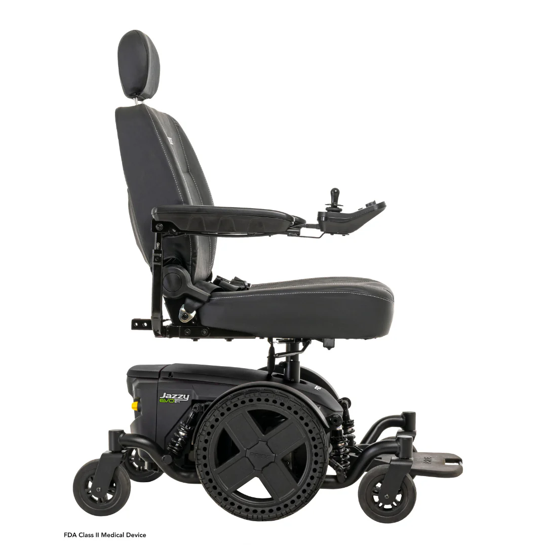 Pride Mobility Jazzy® EVO 614 HD Bariatric Powerchair with ATX Suspension - Image 15