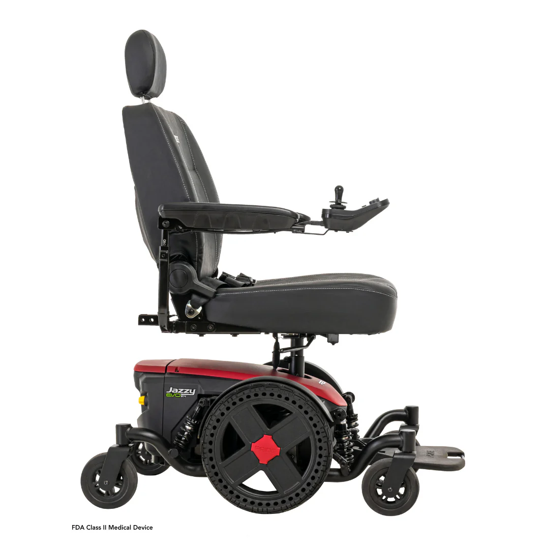 Pride Mobility Jazzy® EVO 614 HD Bariatric Powerchair with ATX Suspension - Image 26