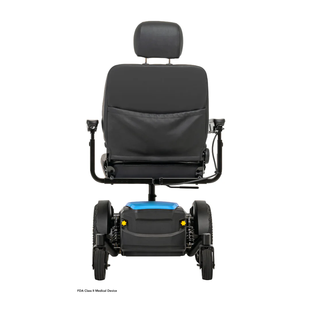 Pride Mobility Jazzy® EVO 614 HD Bariatric Powerchair with ATX Suspension - Image 32
