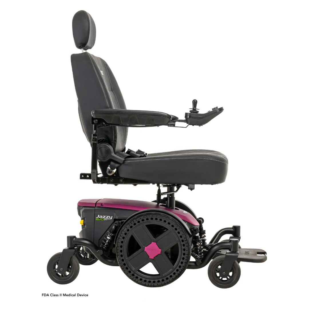 Pride Mobility Jazzy® EVO 614 HD Bariatric Powerchair with ATX Suspension - Image 37