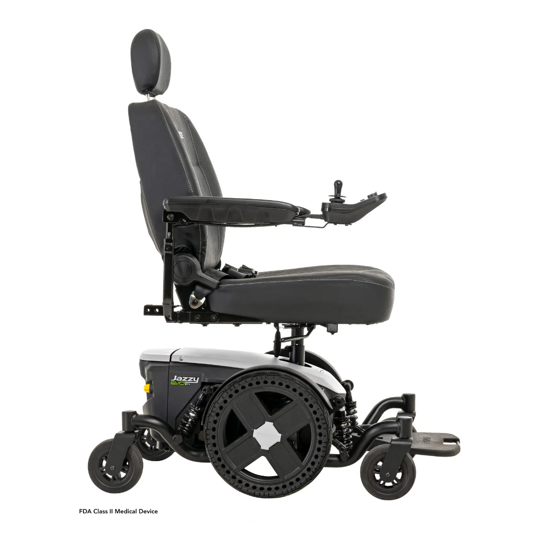 Pride Mobility Jazzy® EVO 614 HD Bariatric Powerchair with ATX Suspension - Image 44