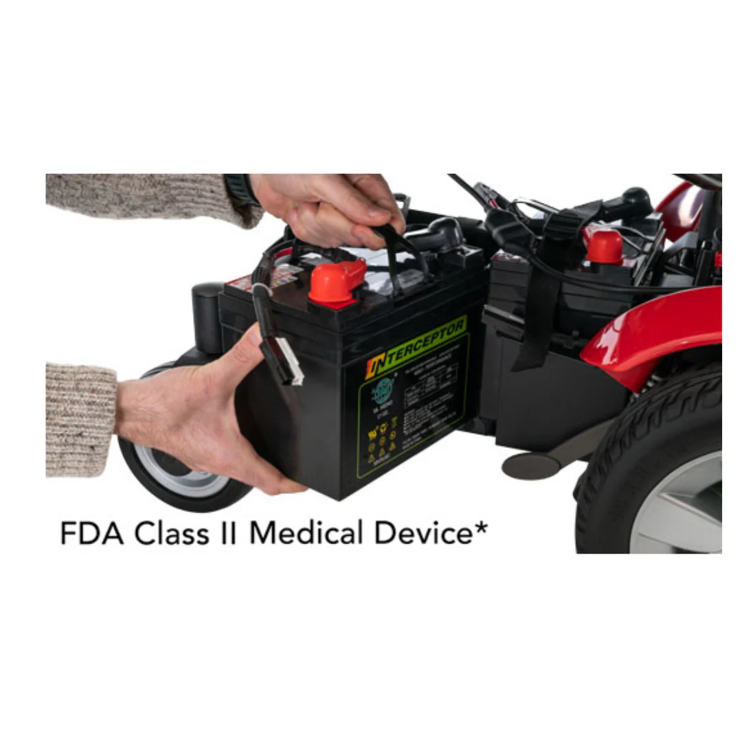 Pride Mobility Jazzy Select® Powerchair - Image 6