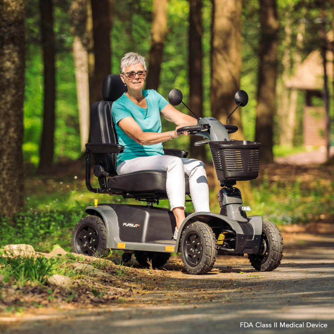 Pride Mobility Pursuit® 2 Offroad HD Scooter - Image 2