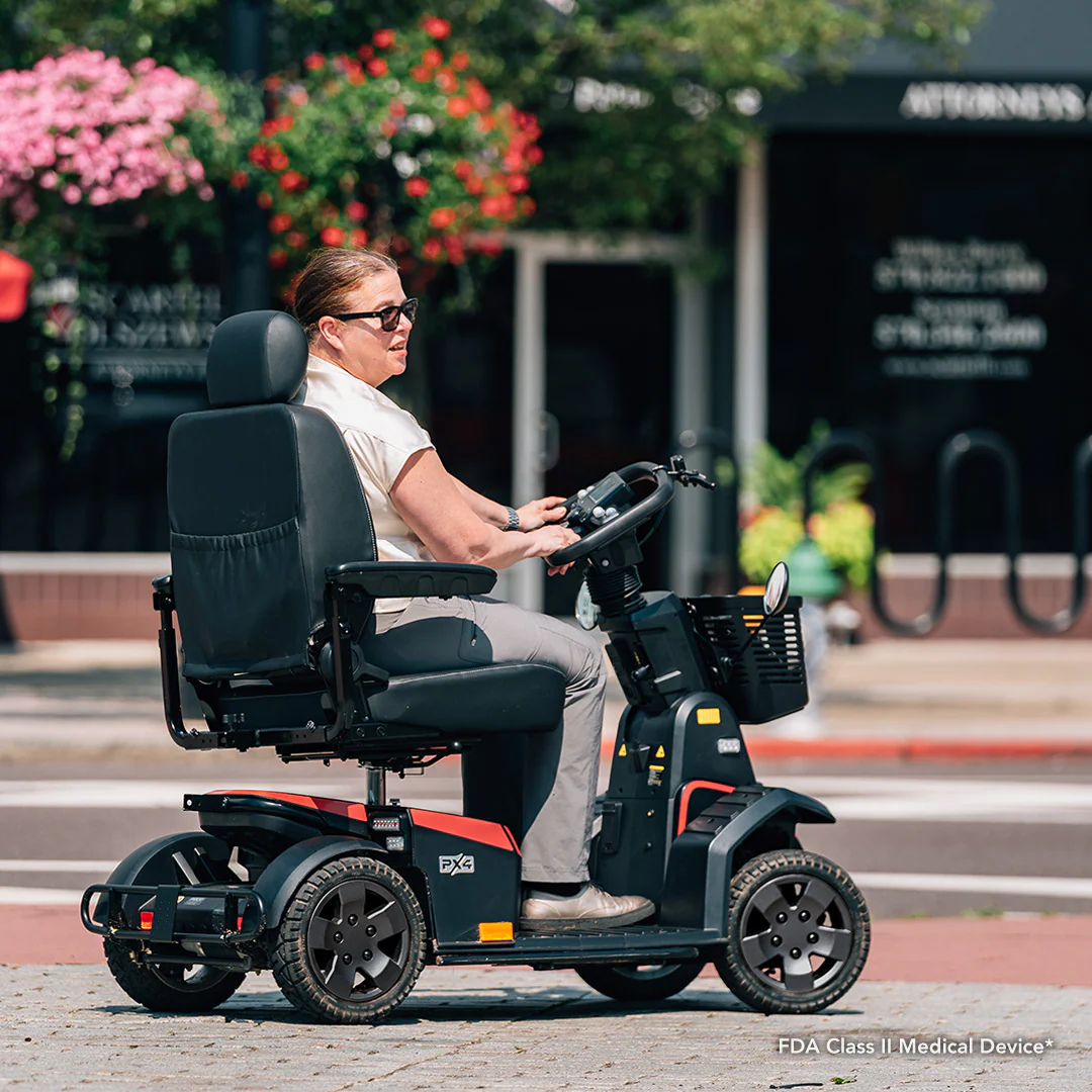 Pride Mobility PX4 HD Bariatric Scooter - Image 2