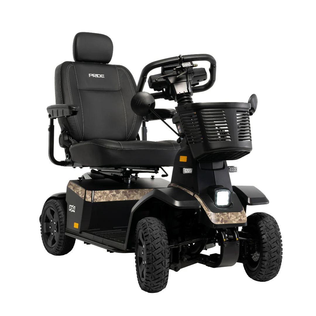 Pride Mobility PX4 HD Bariatric Scooter - Image 22