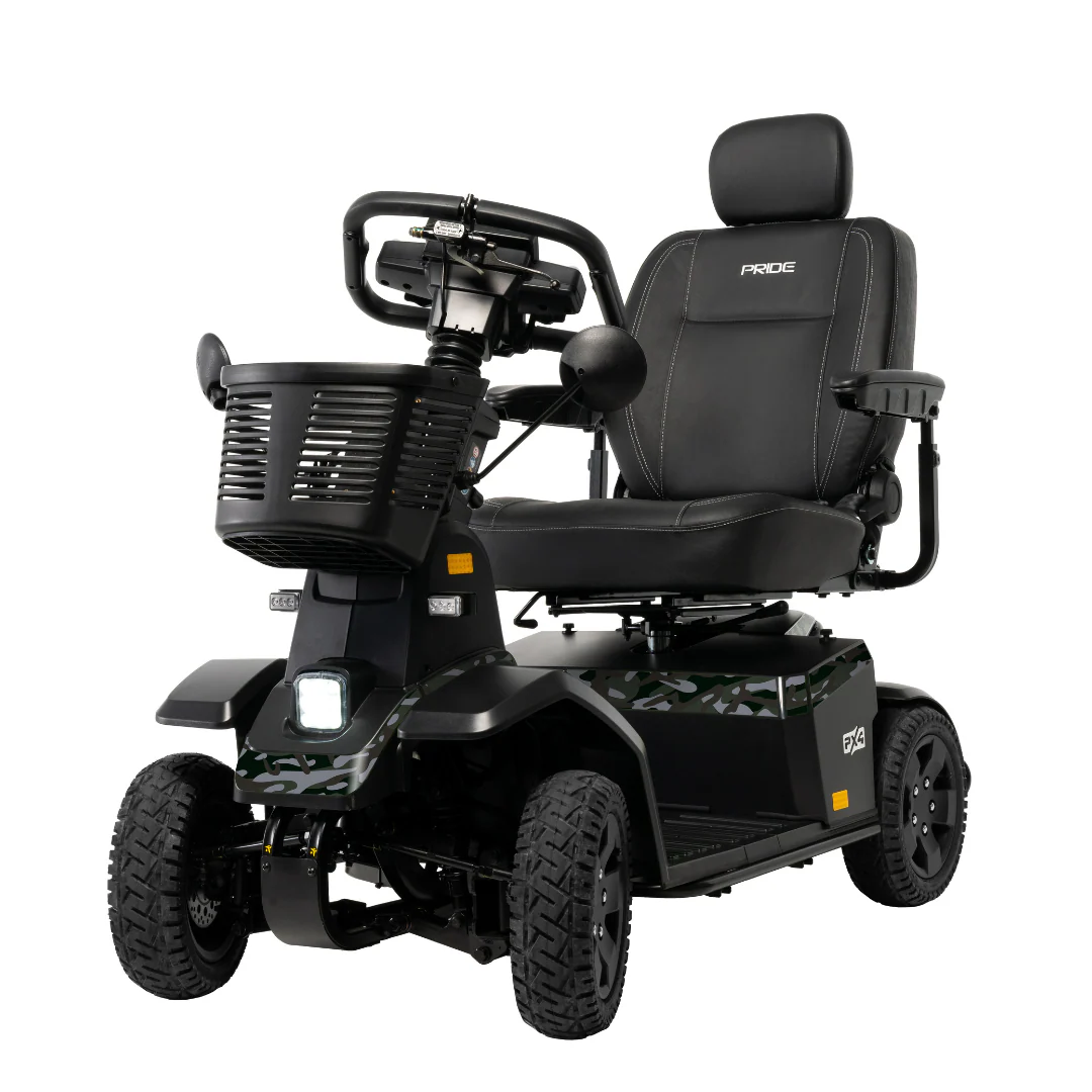 Pride Mobility PX4 HD Bariatric Scooter - Image 30