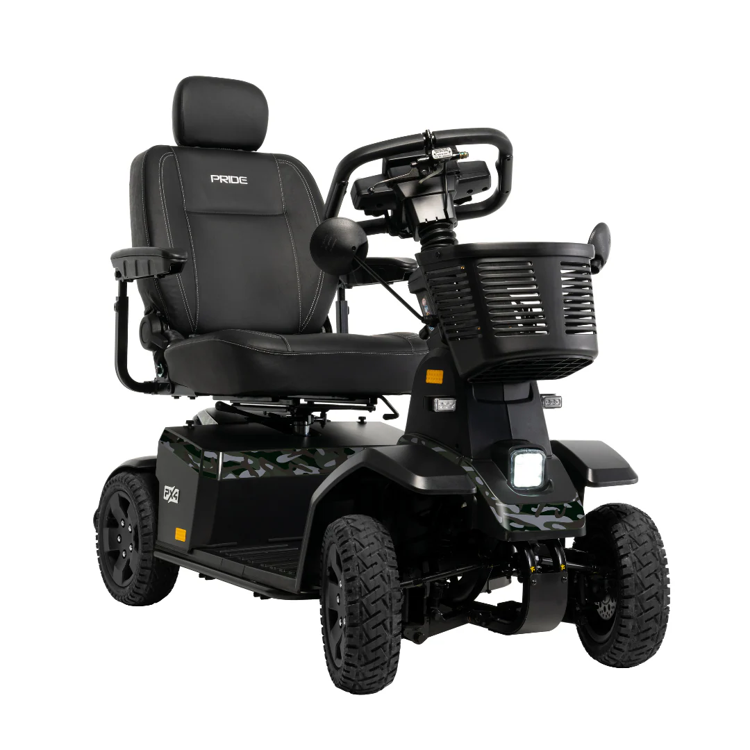 Pride Mobility PX4 HD Bariatric Scooter - Image 31