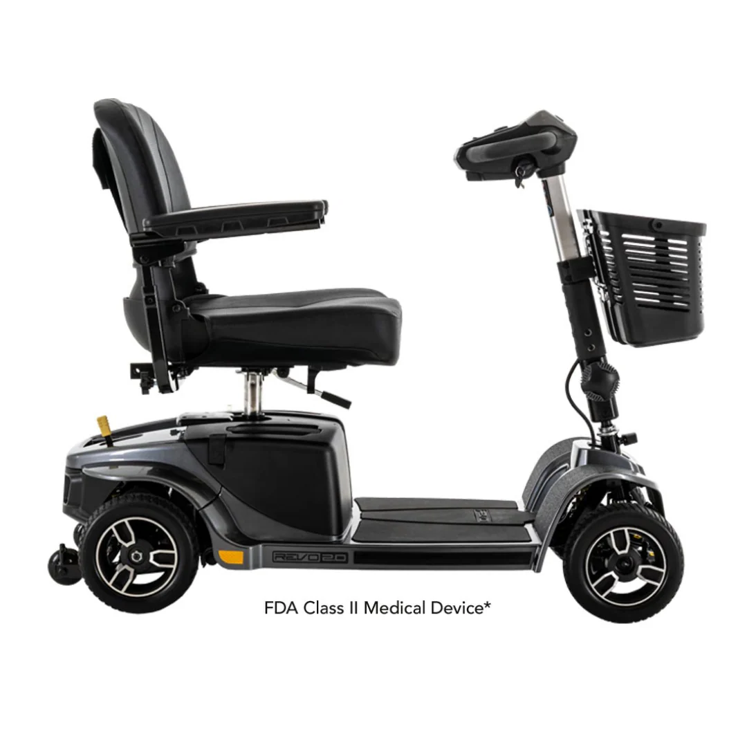 Pride Mobility Revo® 2.0 4-Wheel Scooter - Image 7